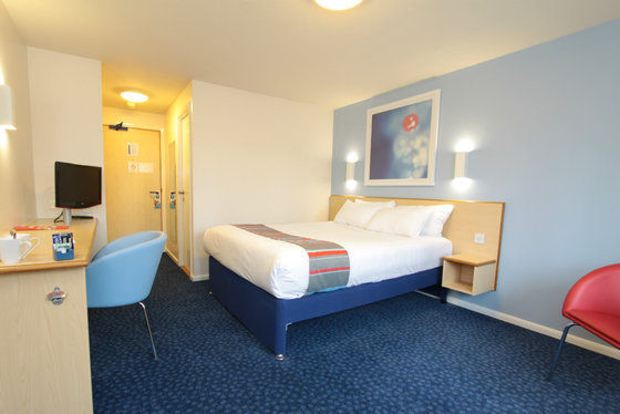 Travelodge London Central Bank Pokoj fotografie