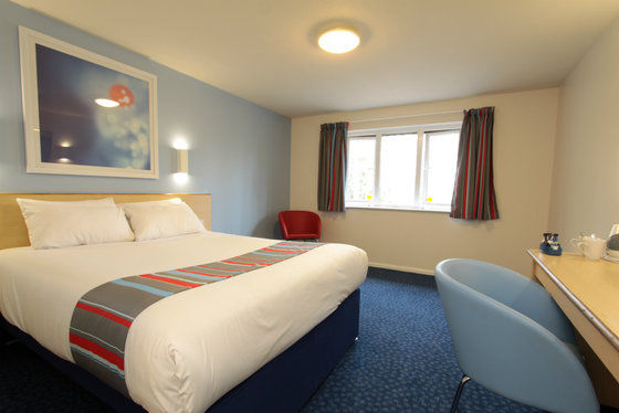 Travelodge London Central Bank Pokoj fotografie