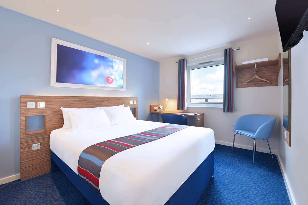 Travelodge London Central Bank Pokoj fotografie
