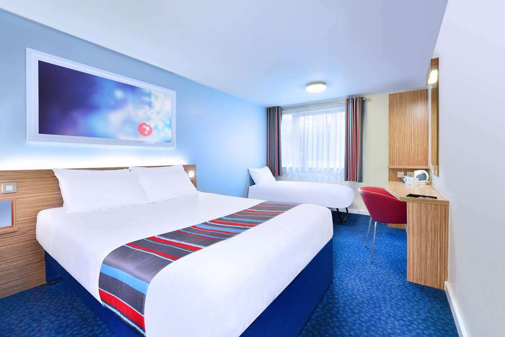 Travelodge London Central Bank Vybavení fotografie